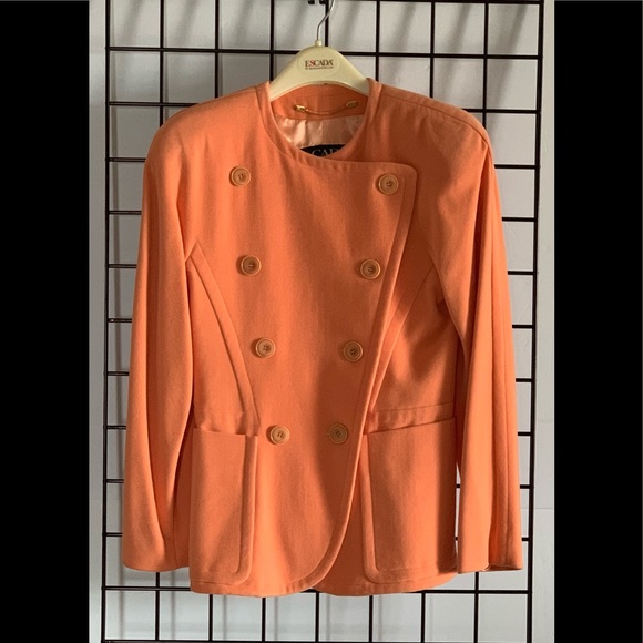 Vintage Escada Jacket - Picture 1 of 3